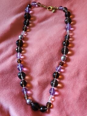 JOAN RIVERS Beautiful Cristal Necklace